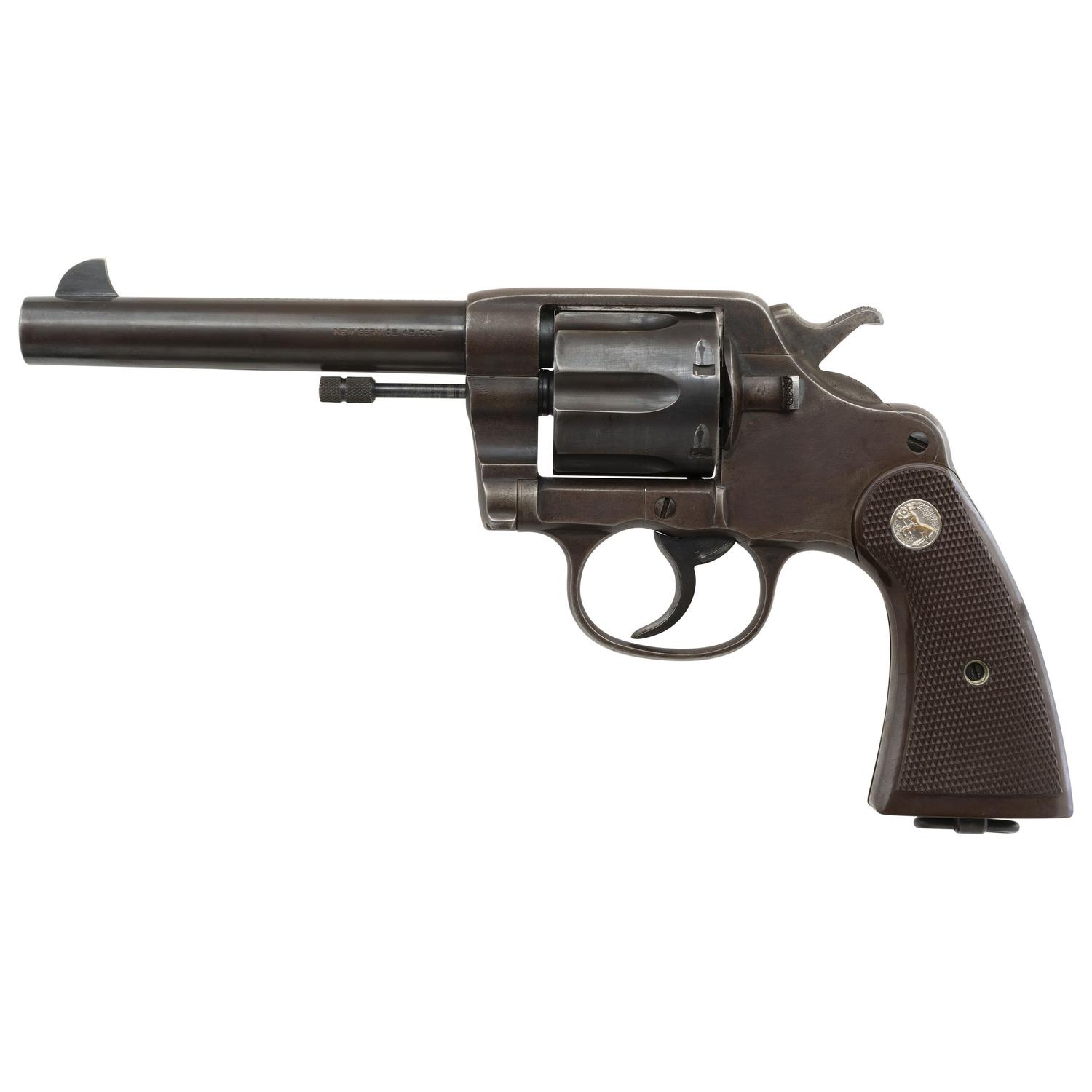 **Colt New Service .45