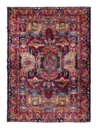 A Kashmir Wool Rug