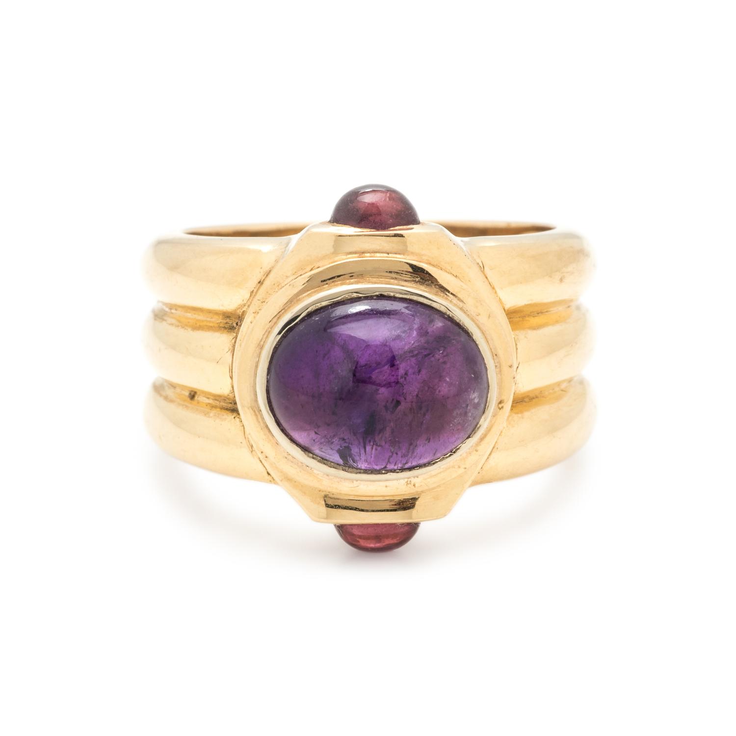 AMETHYST RING