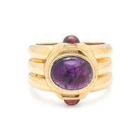 AMETHYST RING