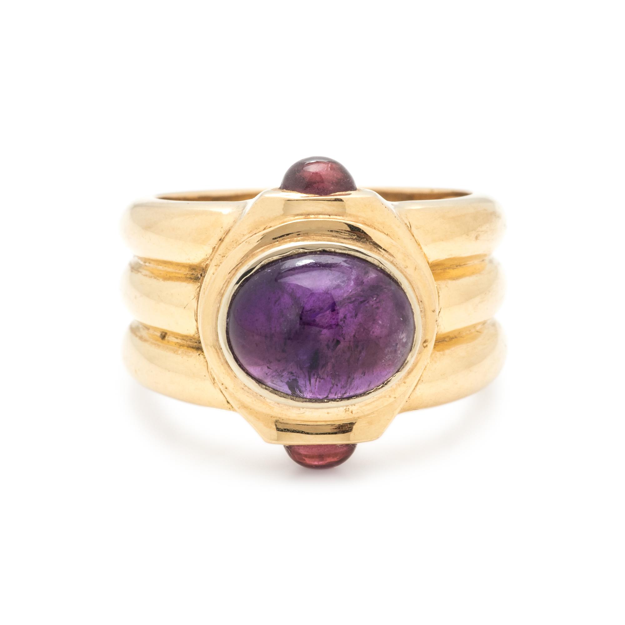 AMETHYST RING