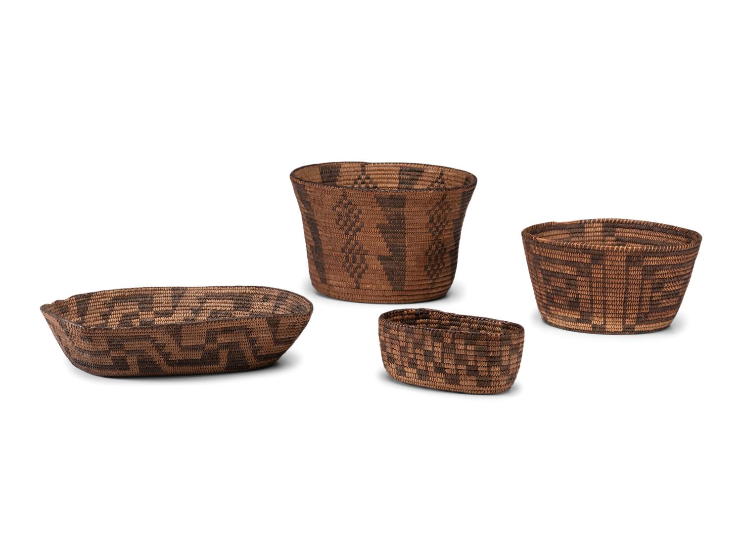 Akimel O'odham Baskets