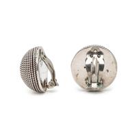 MEXICAN, SILVER NECKLACE AND EARRINGS