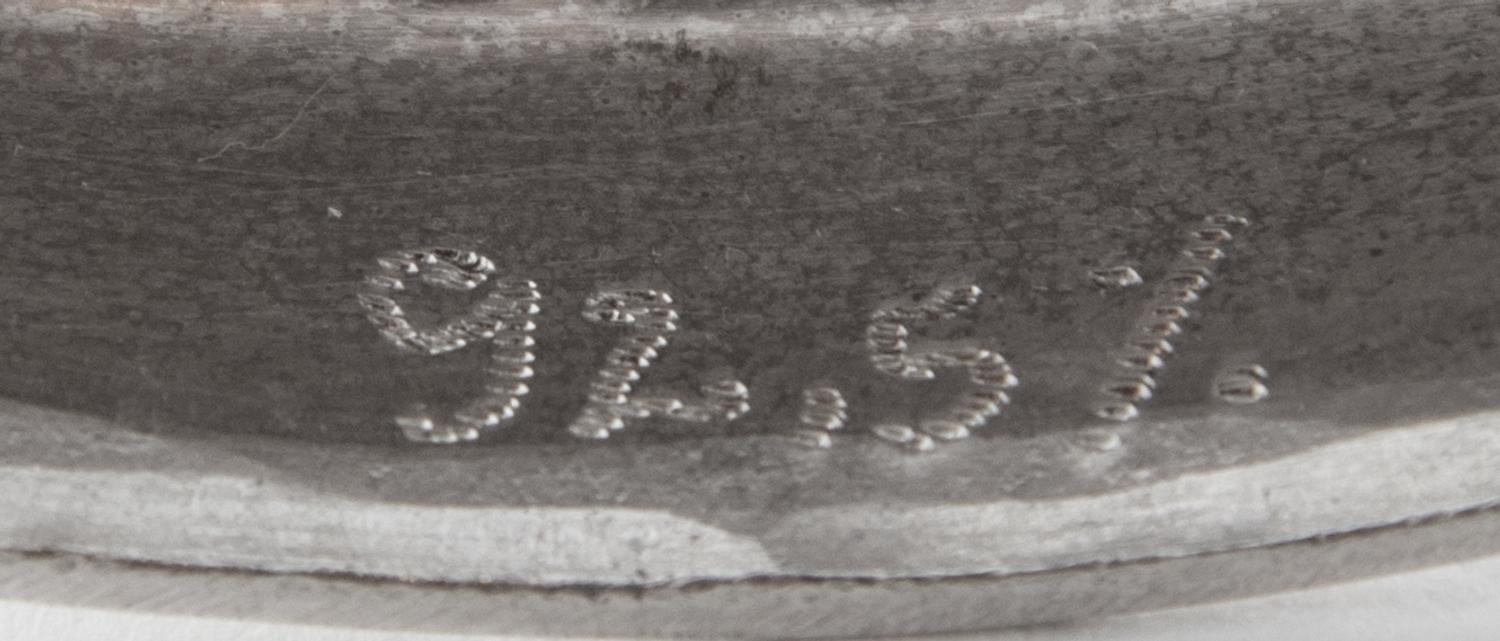 A Thai Silver Incense Burner