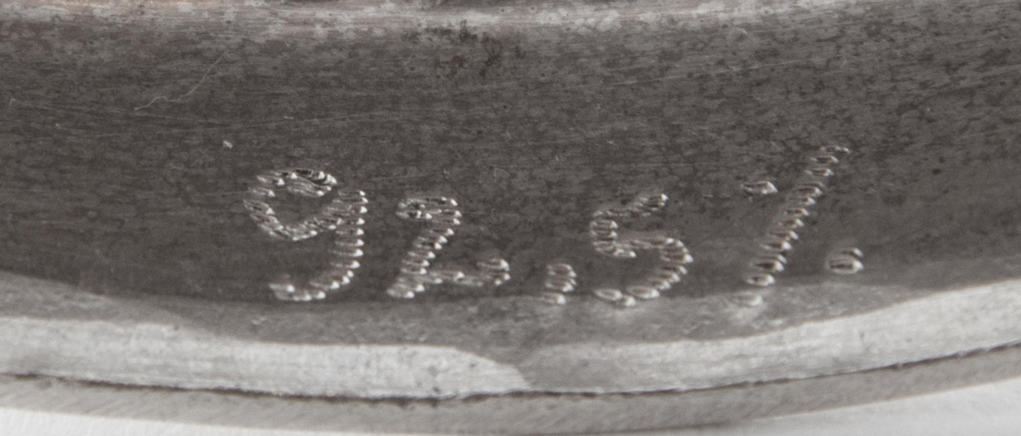 A Thai Silver Incense Burner