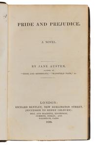 [BINDINGS & SETS]. -- [AUSTEN, Jane (1775-1817, et al]. [Standard Novels]. London: Richard Bentley, 1831-1833.