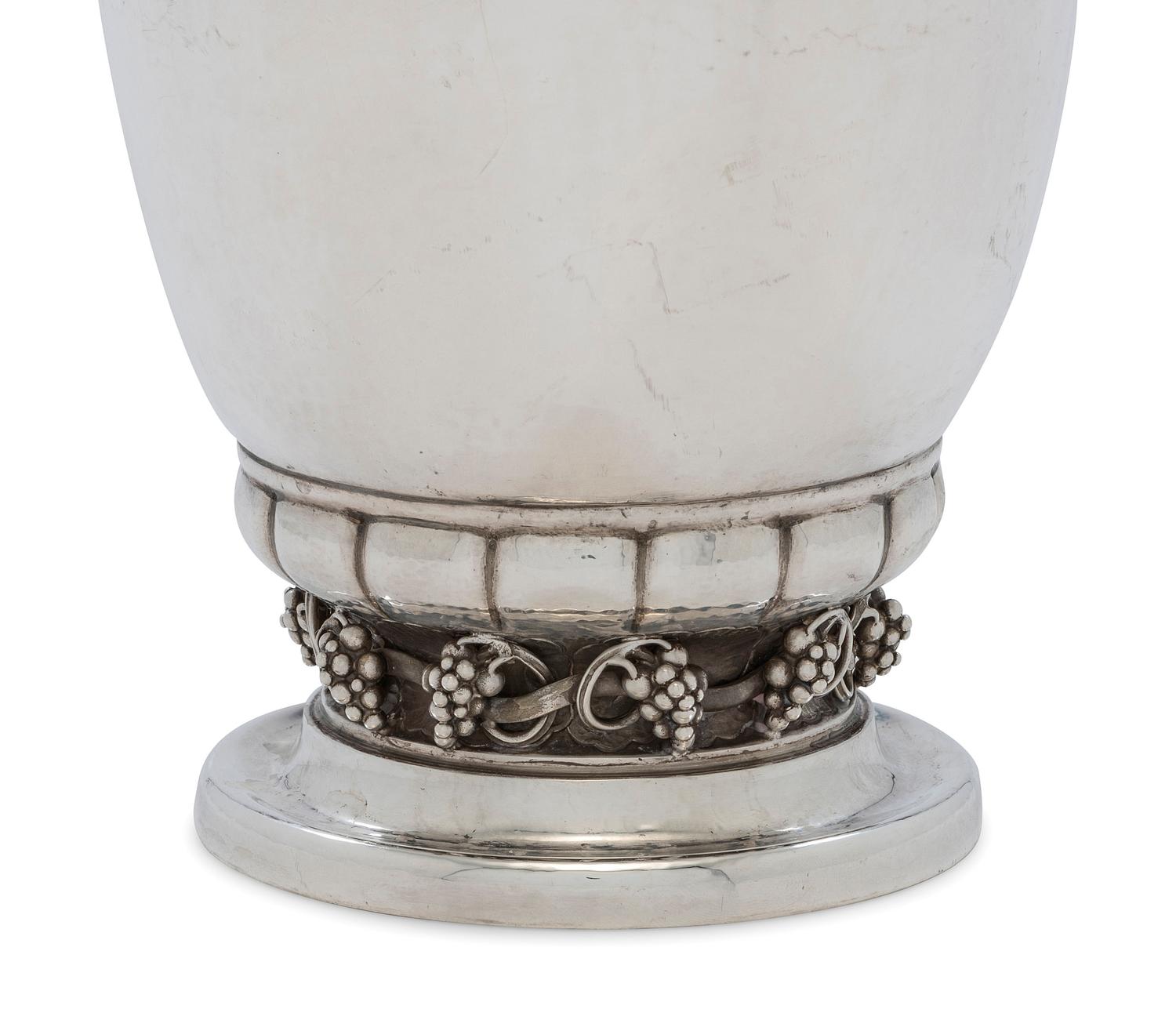A Georg Jensen Silver Pitcher