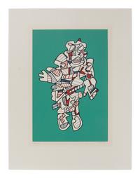 Protestator (Green) (from Présences Fugaces ), 1973