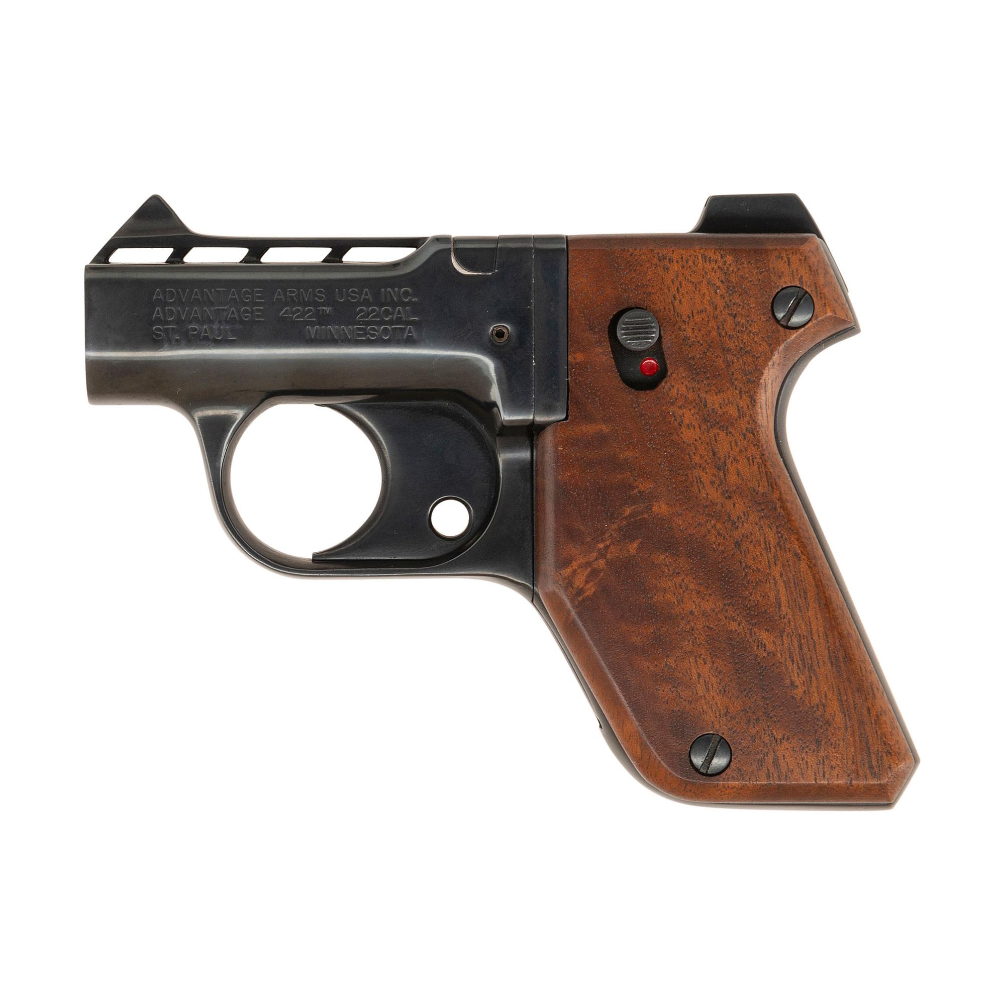 *Blued Advantage Arms 422 4-Barrel .22 Derringer