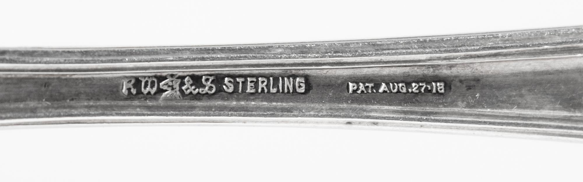An Assorted Group of Silver Serving Pieces