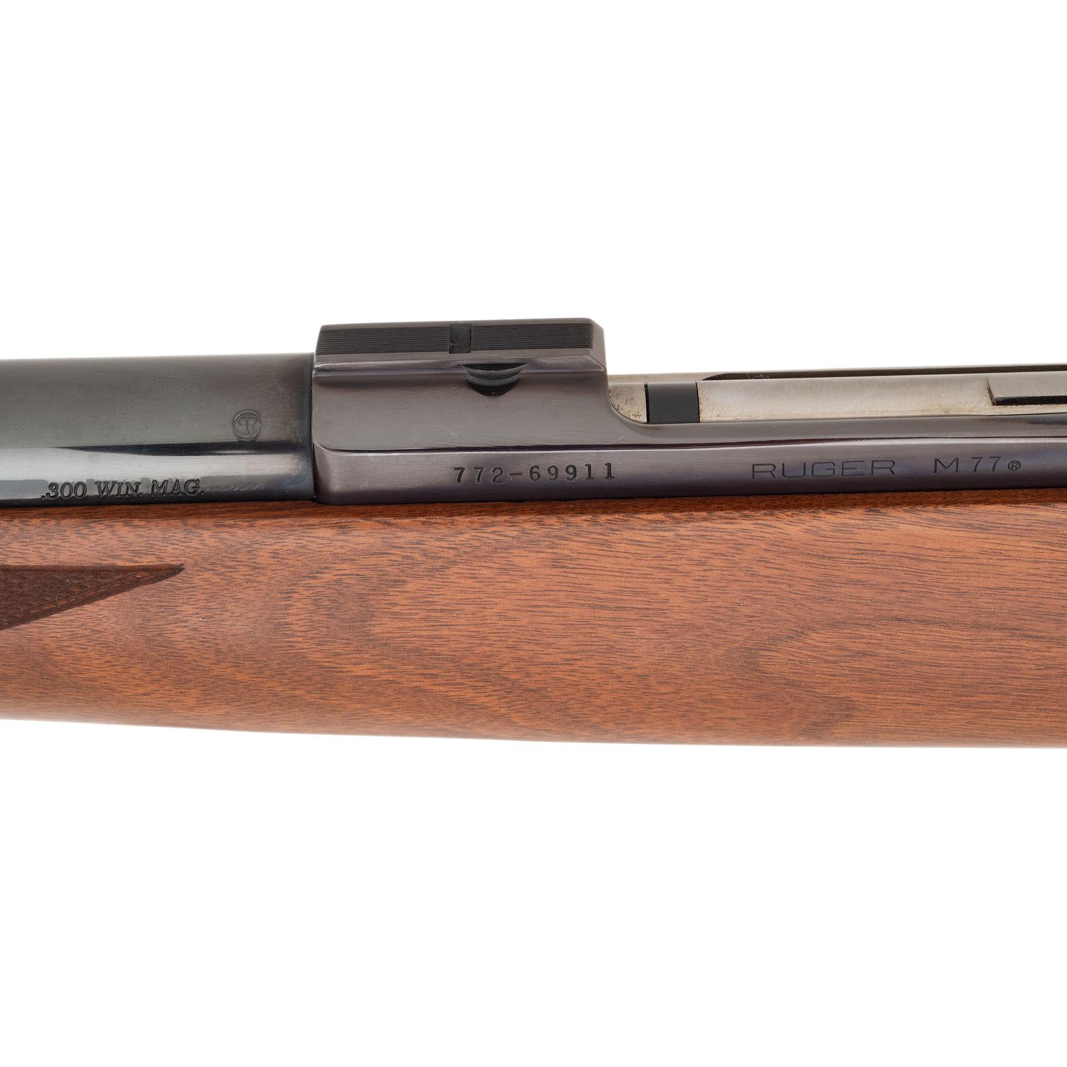 * Ruger M77