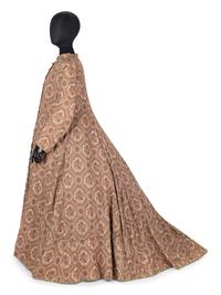 Wool Paisley Wrapper, 1860s-70s