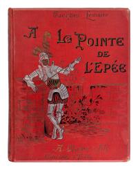 [FENCING -- FRENCH]. A group of approximately 86 volumes about fencing in French, including: