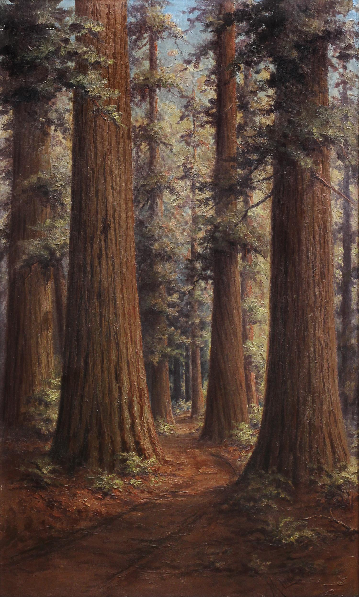 Martella Cone Lane 35 1/2 x 21 inches — (American, 1875-1962)