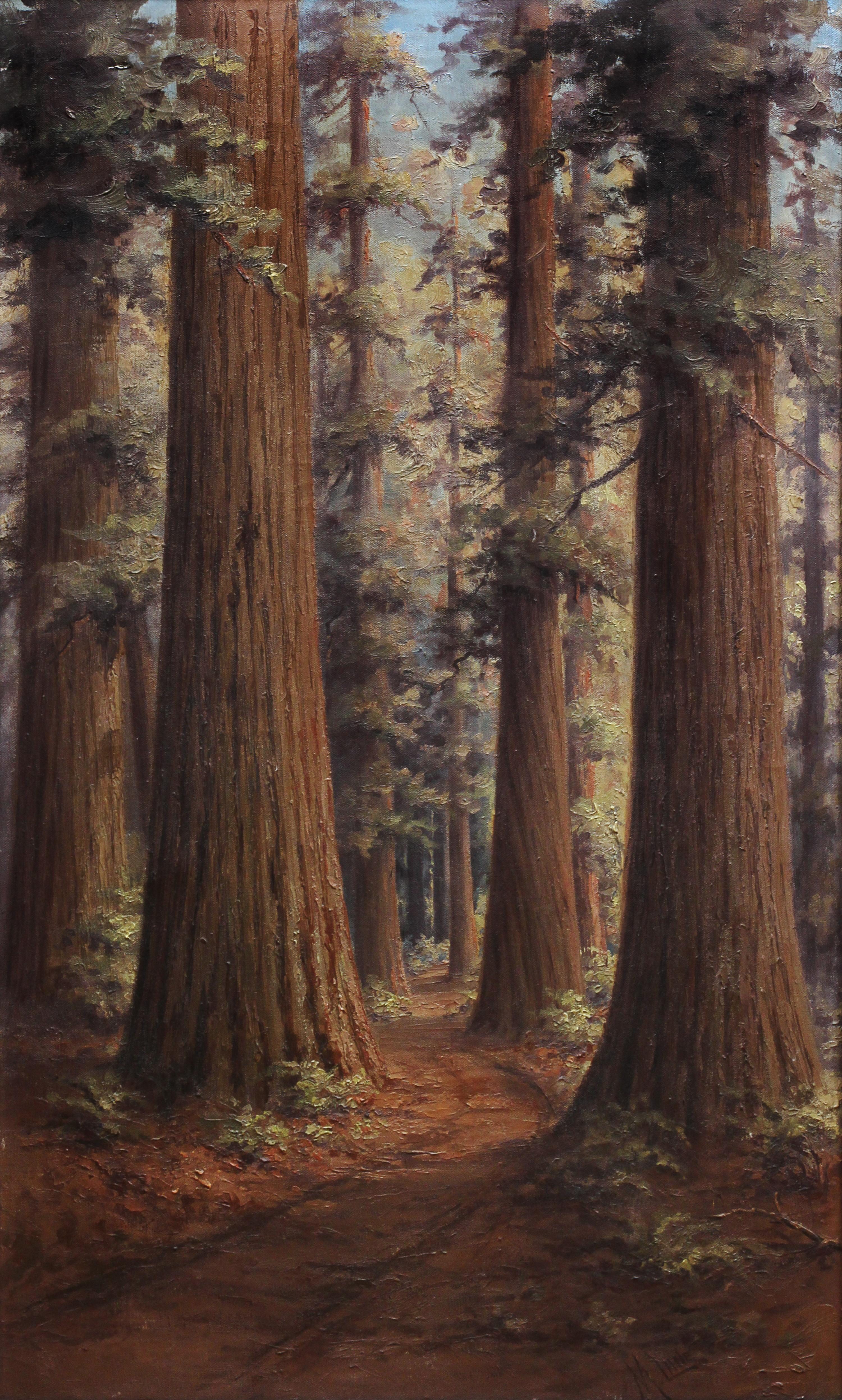 Martella Cone Lane 35 1/2 x 21 inches — (American, 1875-1962)