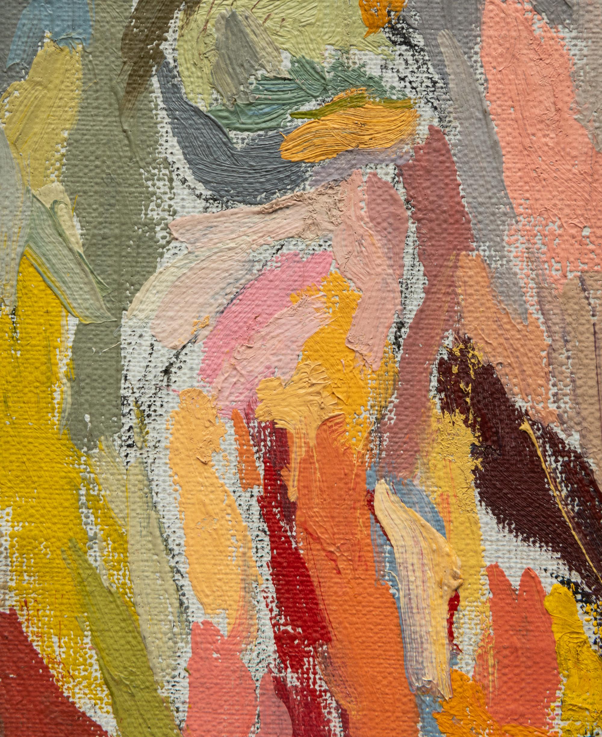 A pair of paintings (Circus Girl Dressing #1, 1945; E tude for Dawn #4 , 1941)