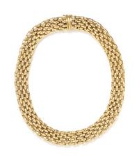 YELLOW GOLD NECKLACE