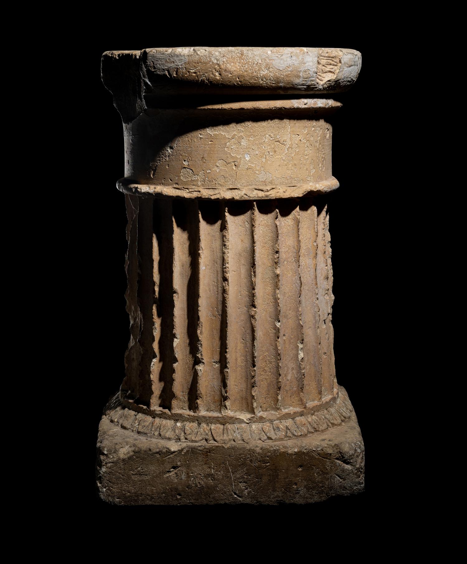 A Roman Marble Doric Column