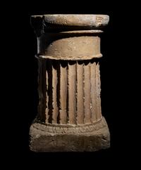 A Roman Marble Doric Column