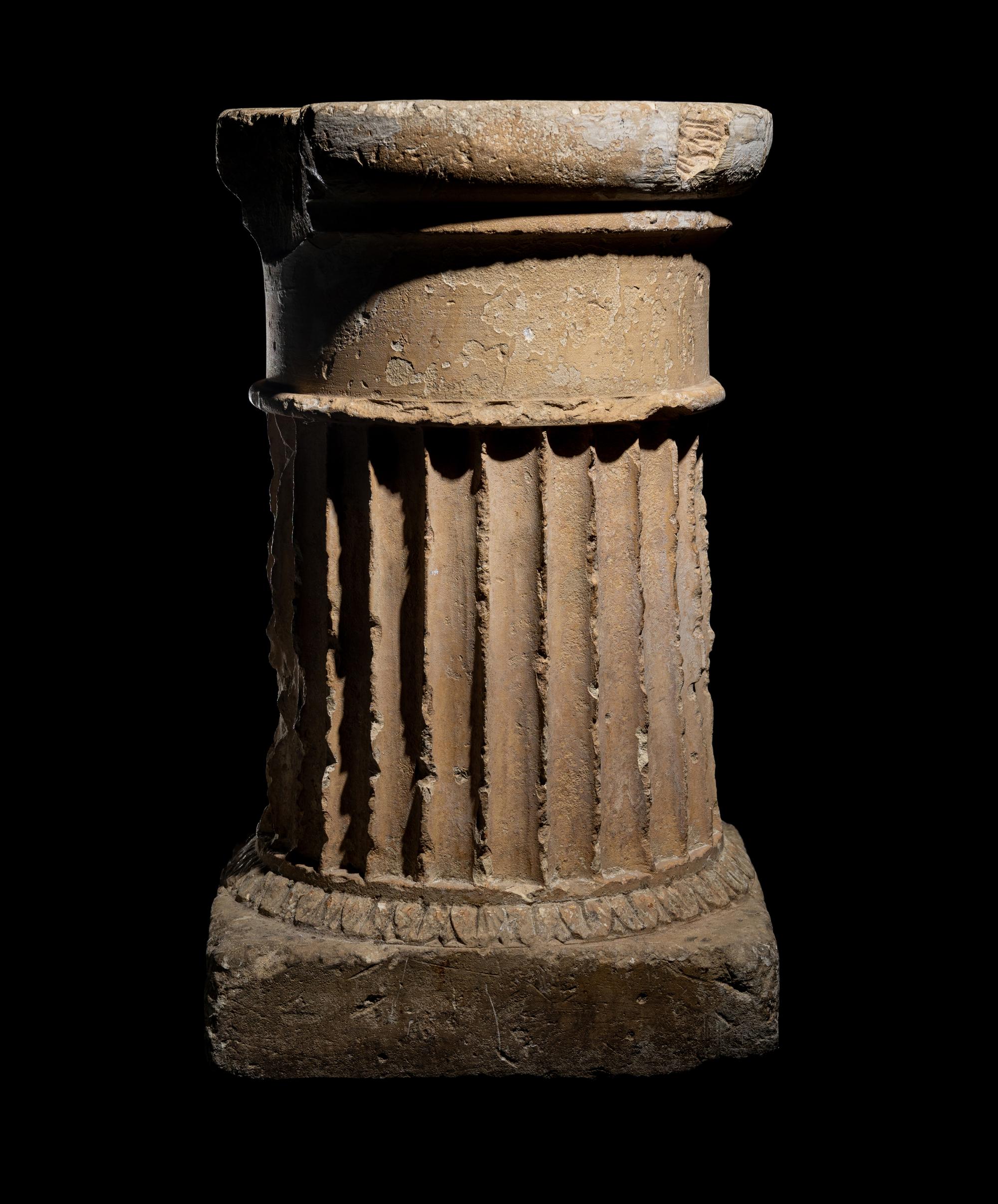 A Roman Marble Doric Column