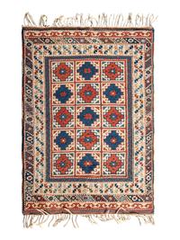 A Kazakh Wool Rug