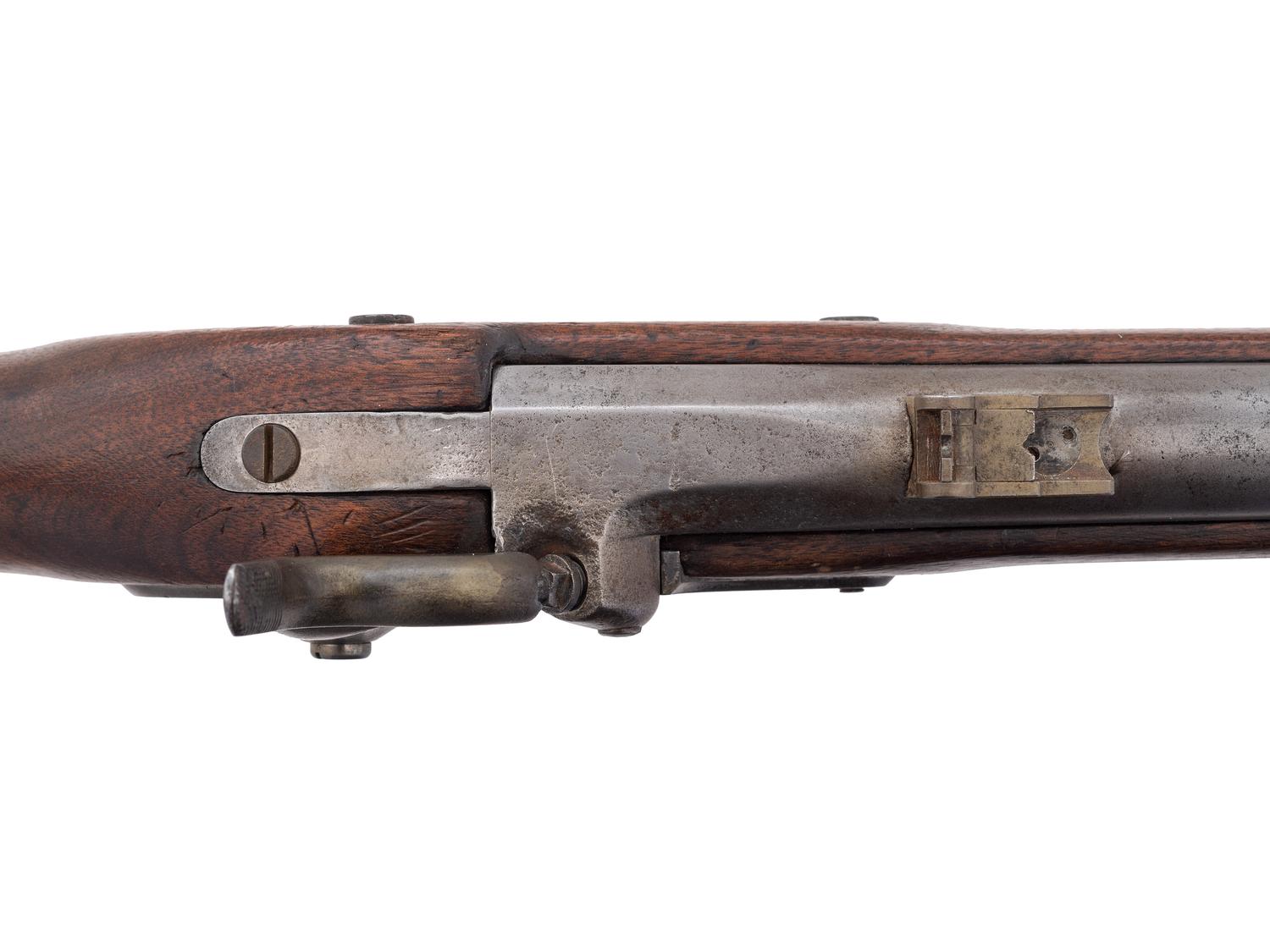 [CIVIL WAR]. Composite US Springfield 1861/1864 rifle musket with bayonet.