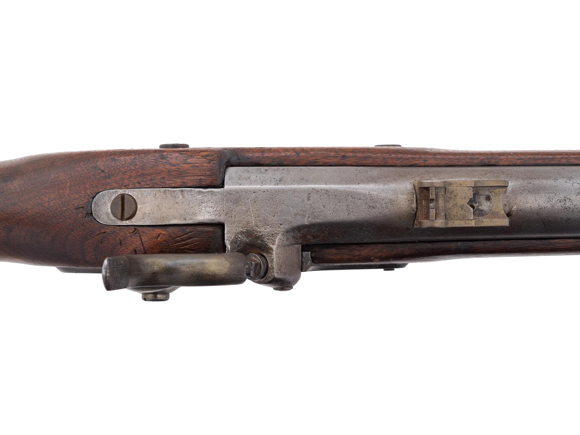 [CIVIL WAR]. Composite US Springfield 1861/1864 rifle musket with bayonet.