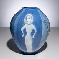 Polia Pillin (Polish-American, 1909–1992) — Vase