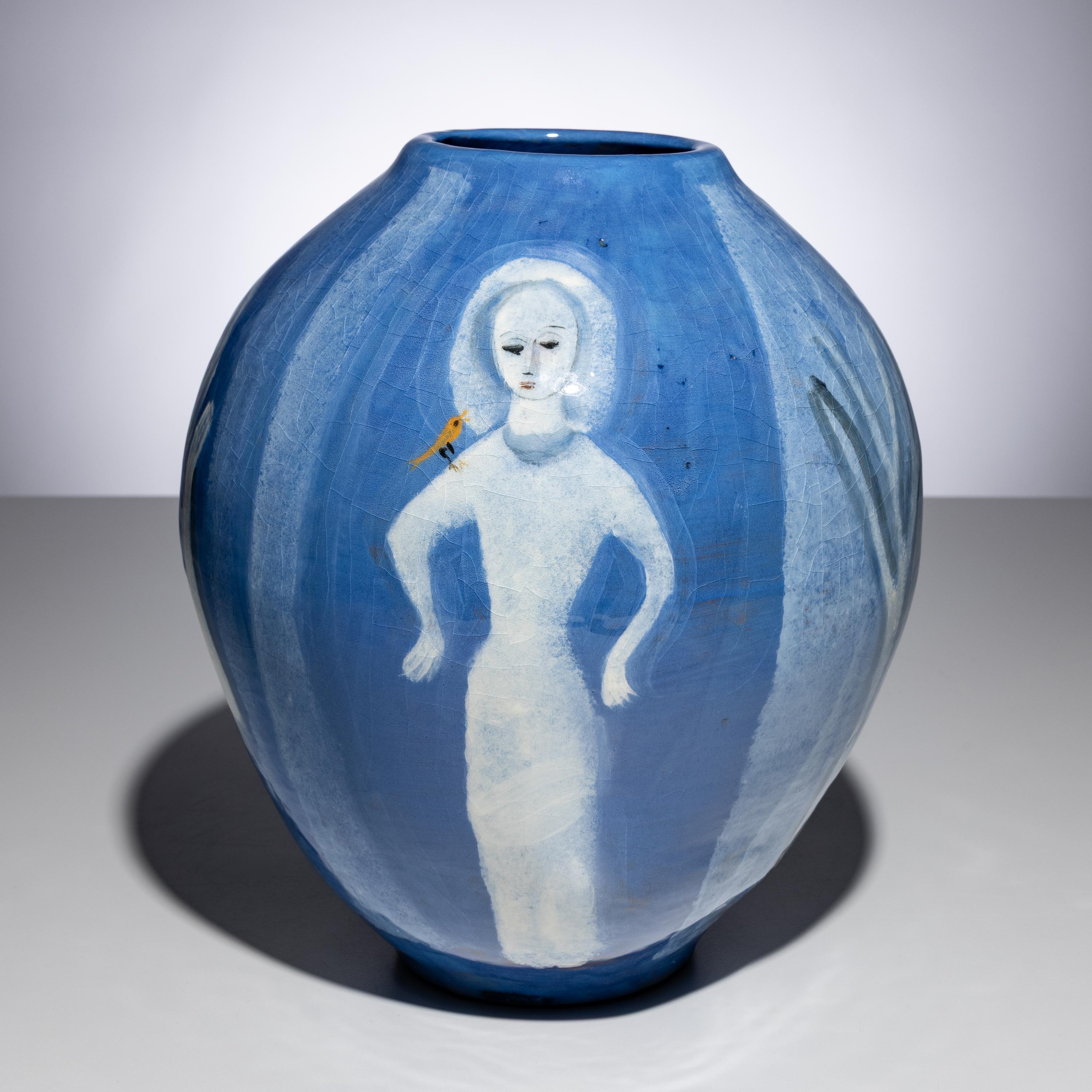 Polia Pillin (Polish-American, 1909–1992) — Vase
