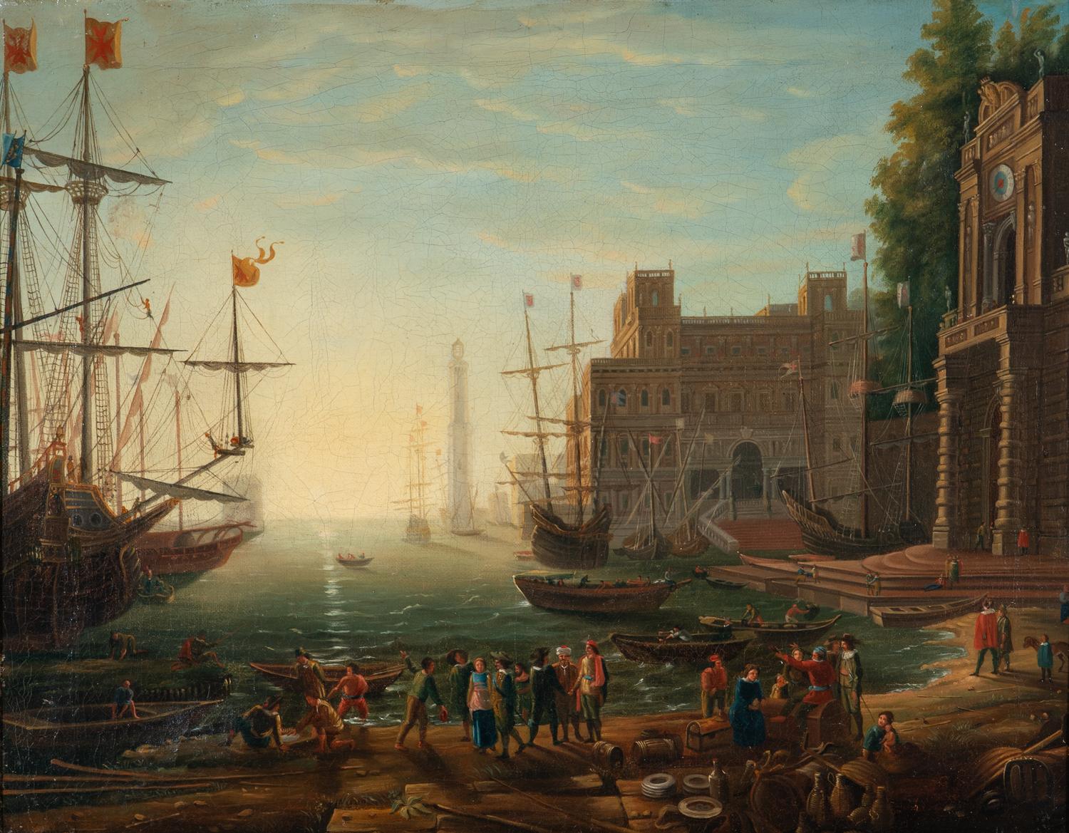 After Claude Lorrain (18th/19th Century)