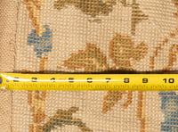 A Portuguese Needlepoint Rug