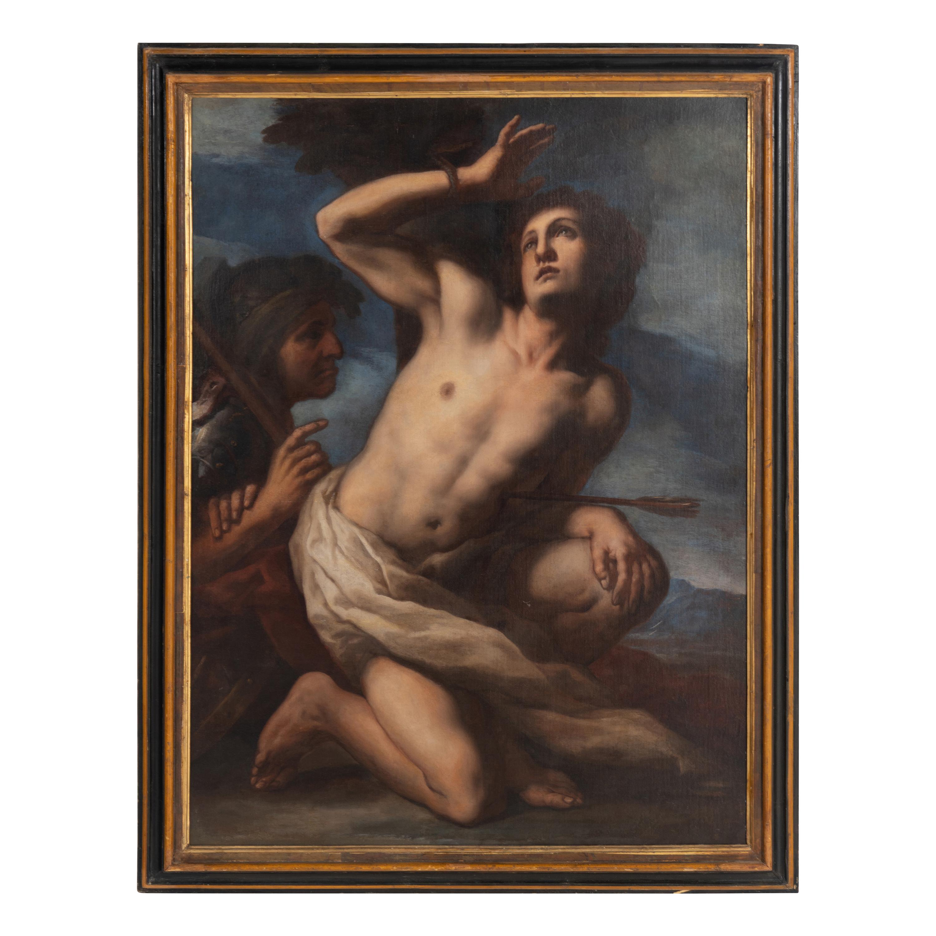 Circle of Carlo Cignani (Italian, 1628-1719) — St. Sebastian