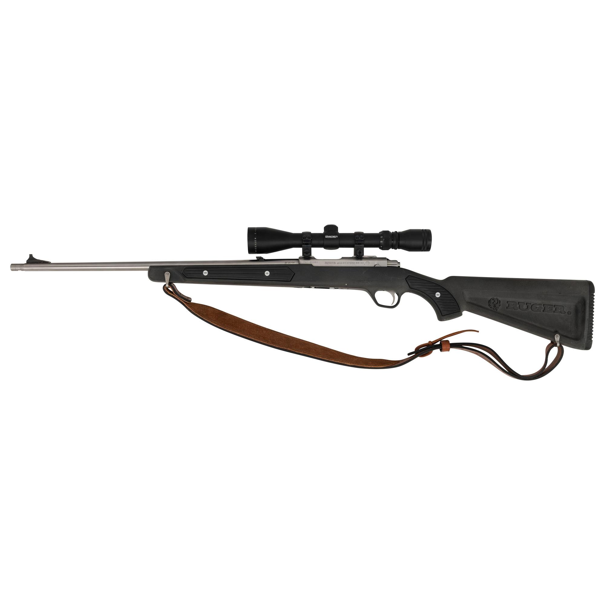 *Ruger Model 77/22 All Weather with Scope