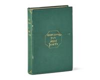 [LINCOLN, Mary Todd (1818-1882), her copy]. HOWS, John William Stanho (1797-1871), editor. Golden Leaves from the American Poets . New York: James G. Gregory, 1865.