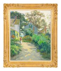 Along the Path (The Garden)