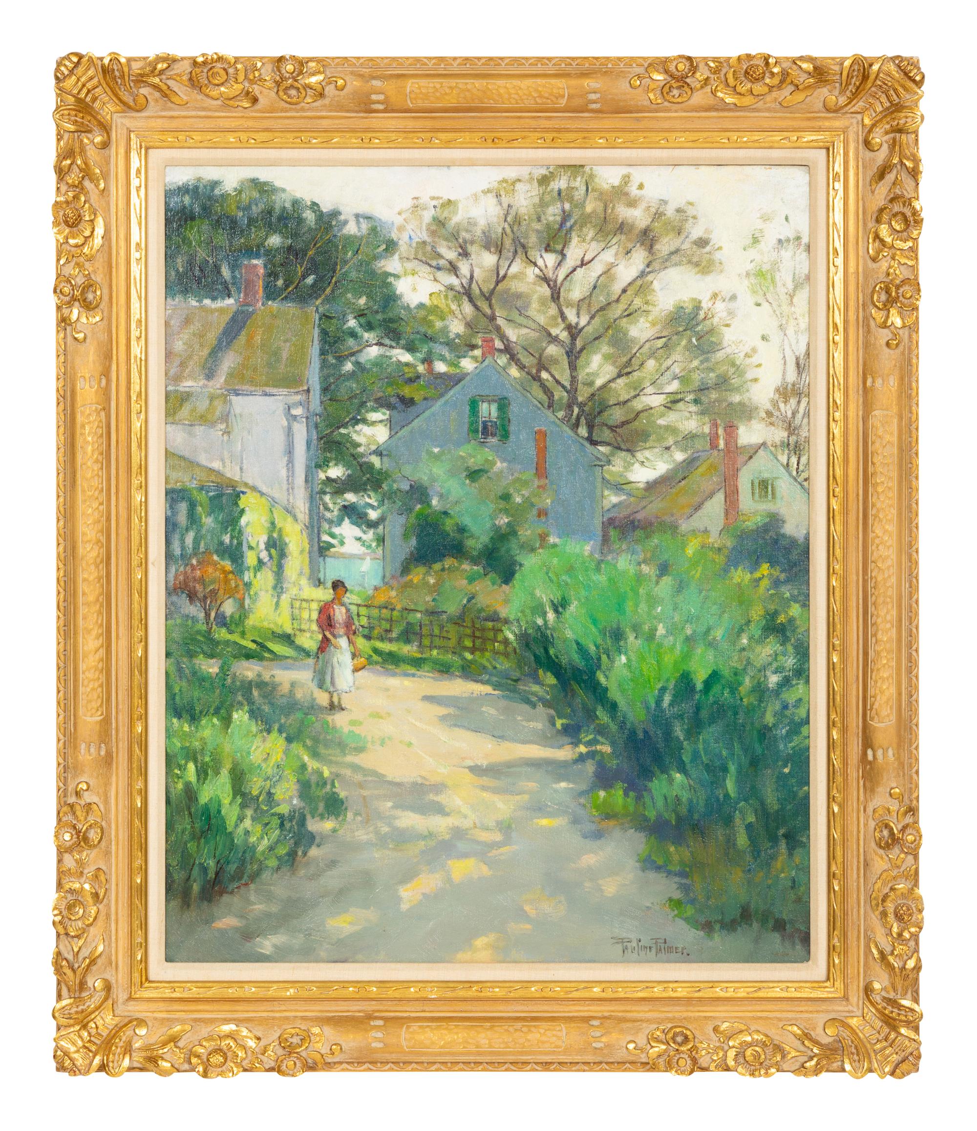 Along the Path (The Garden)