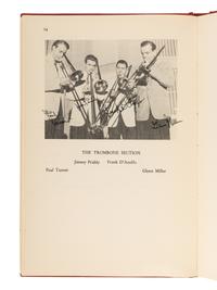 MILLER, Glenn (1904-1944). Glenn Miller's Method for Orchestral Arranging . New York: Mutual Music Society, 1943.
