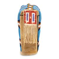Sioux Beaded Hide Cradle