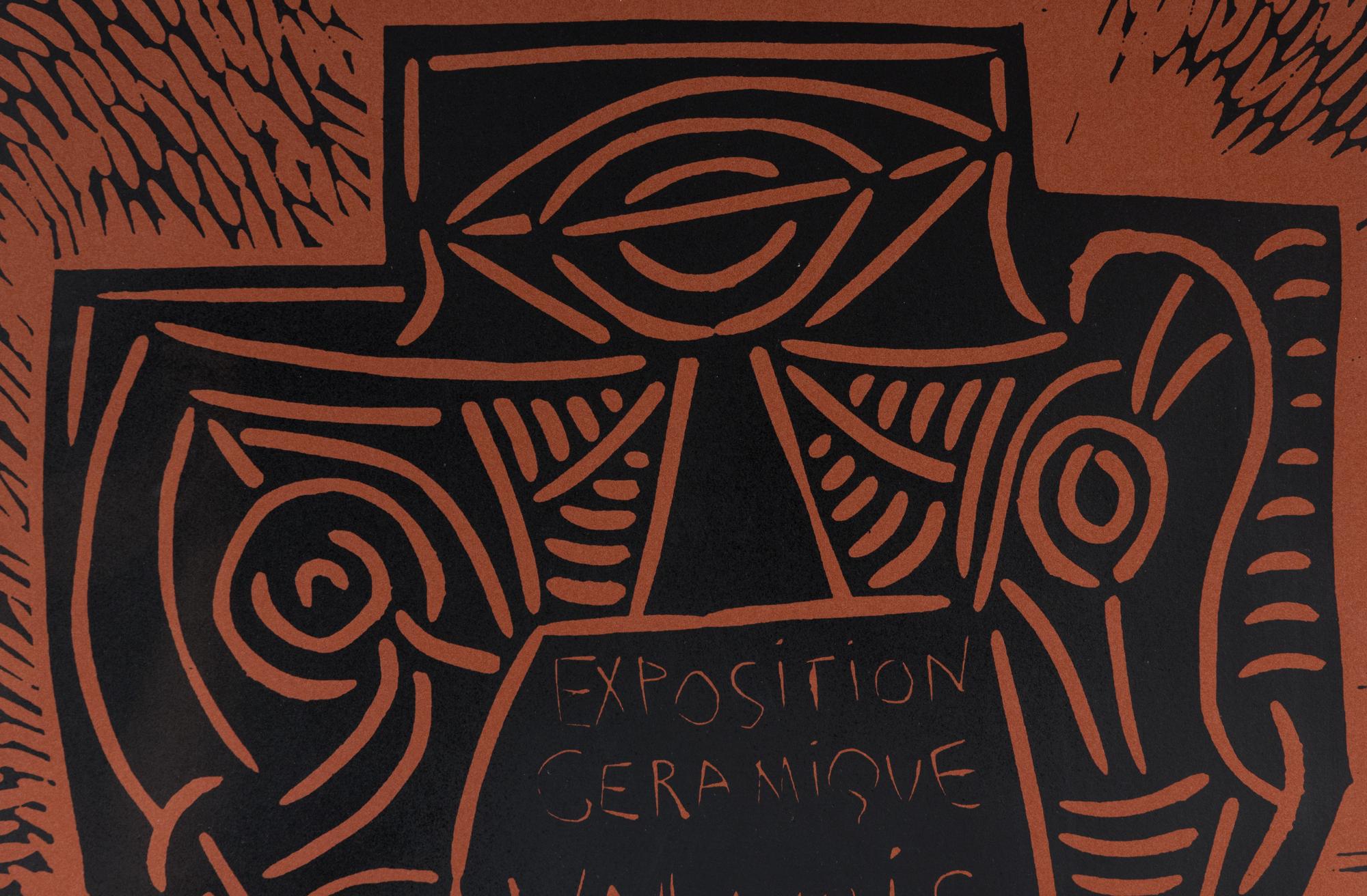 Exposition Céramique, Vallauris 1959