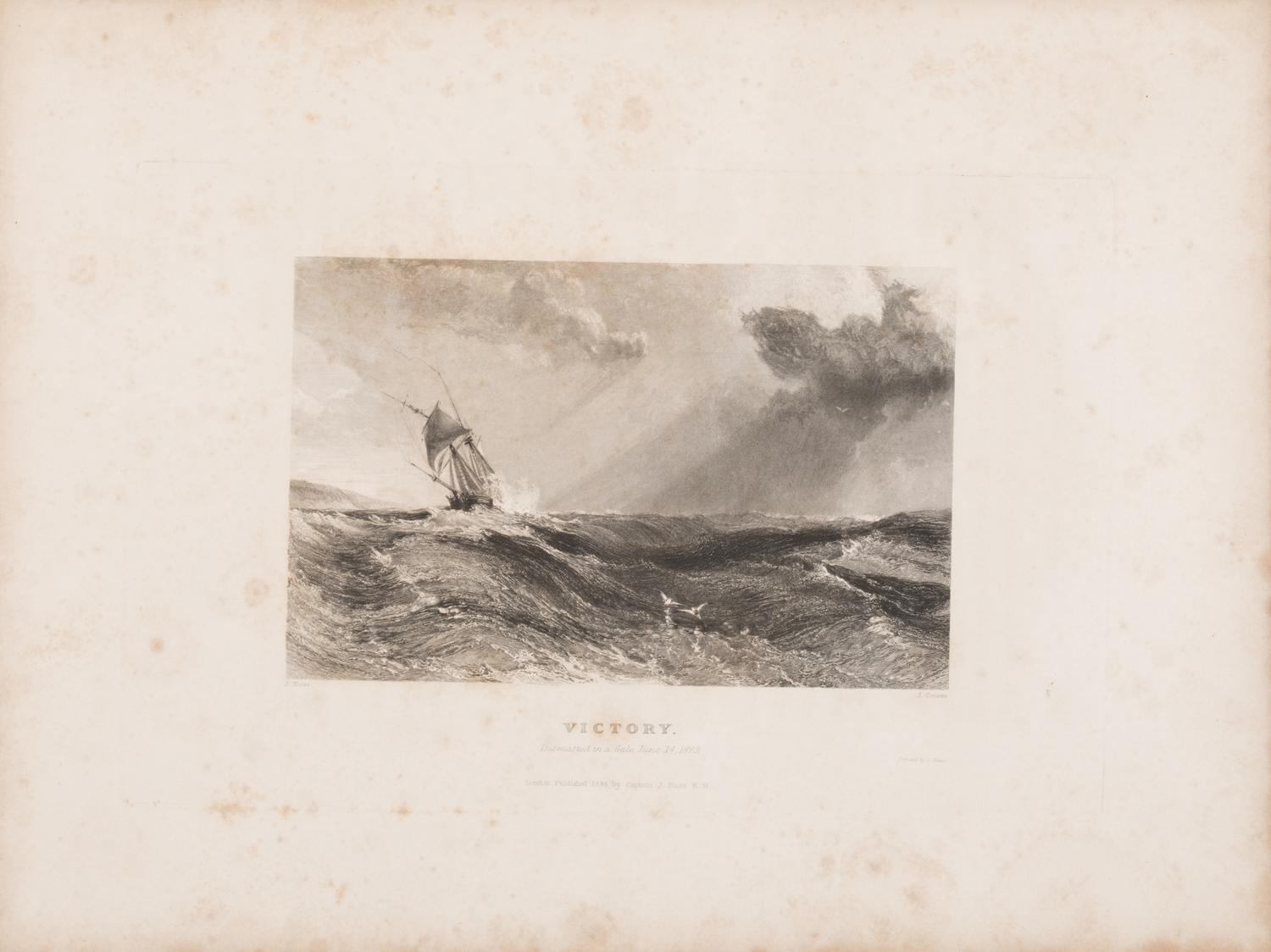 [Travel & Exploration] Group of 7 Works