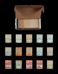 A Collection of Over 350 1966-68 Topps Football Cards