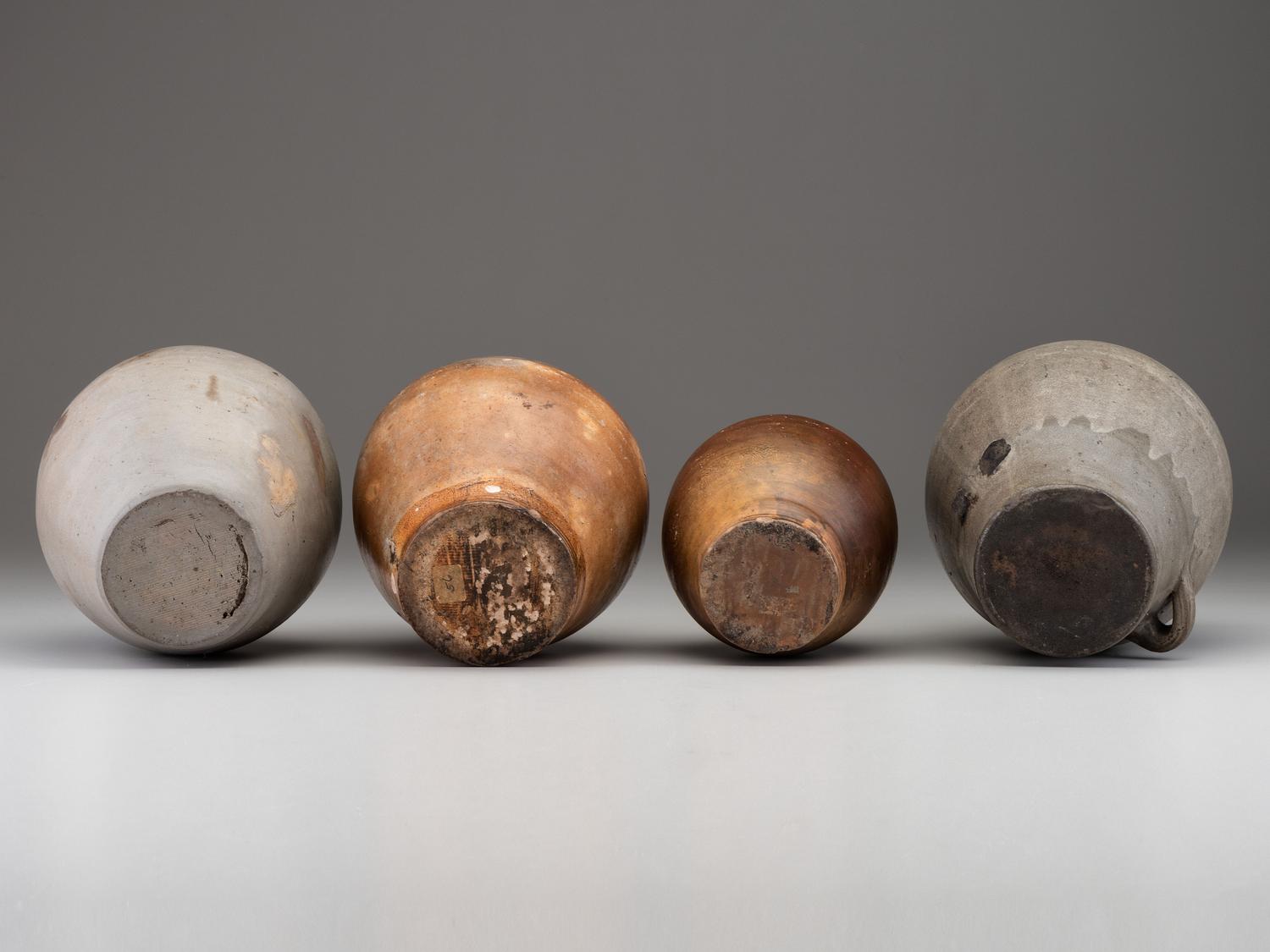 Four Stoneware Jugs