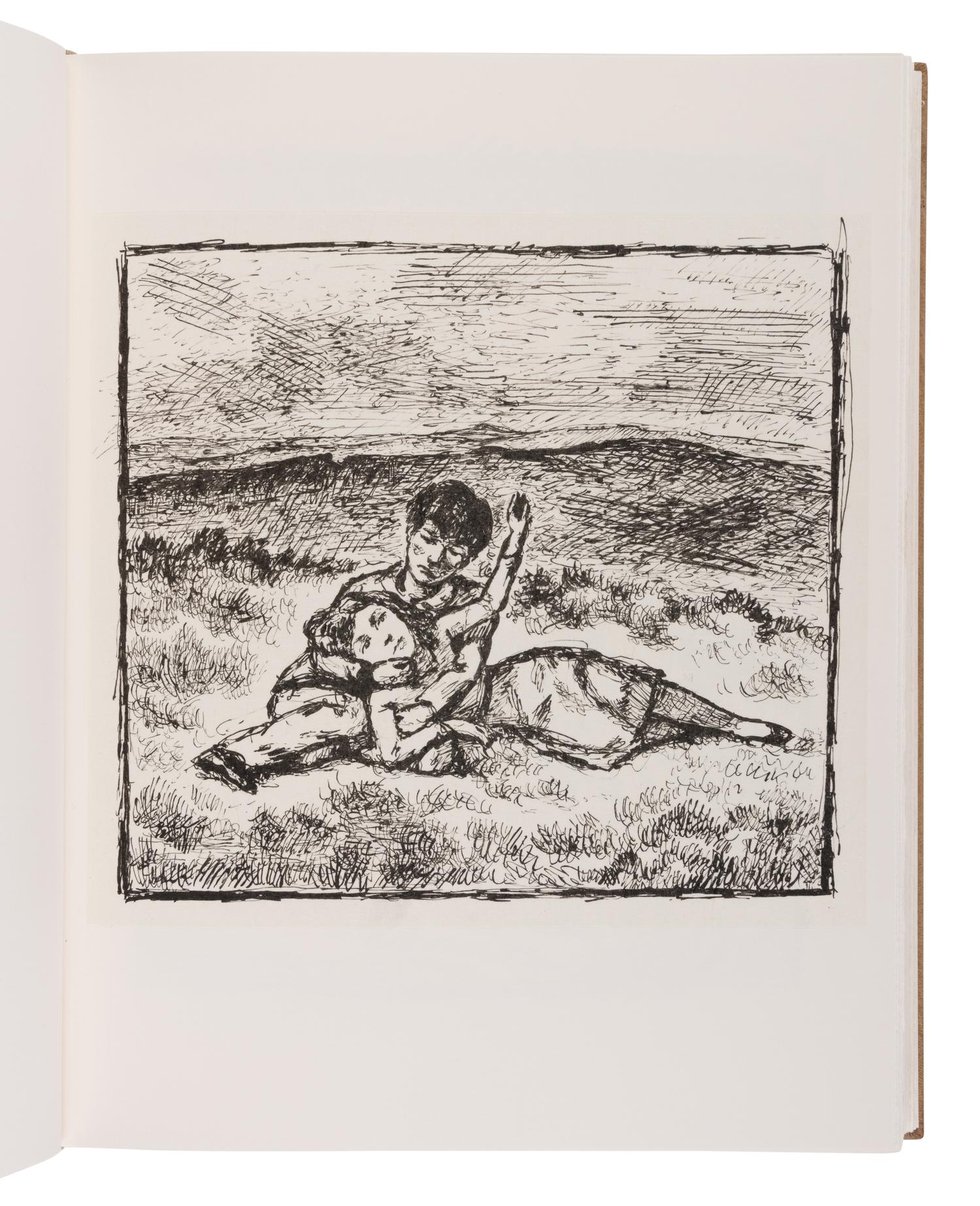 [LIMITED EDITIONS CLUB]. BALTHUS (1908-2001), illustrator. -- BRONTE, Emily (1818-1848). Wuthering Heights. New York: The Limited Editions Club, 1993.