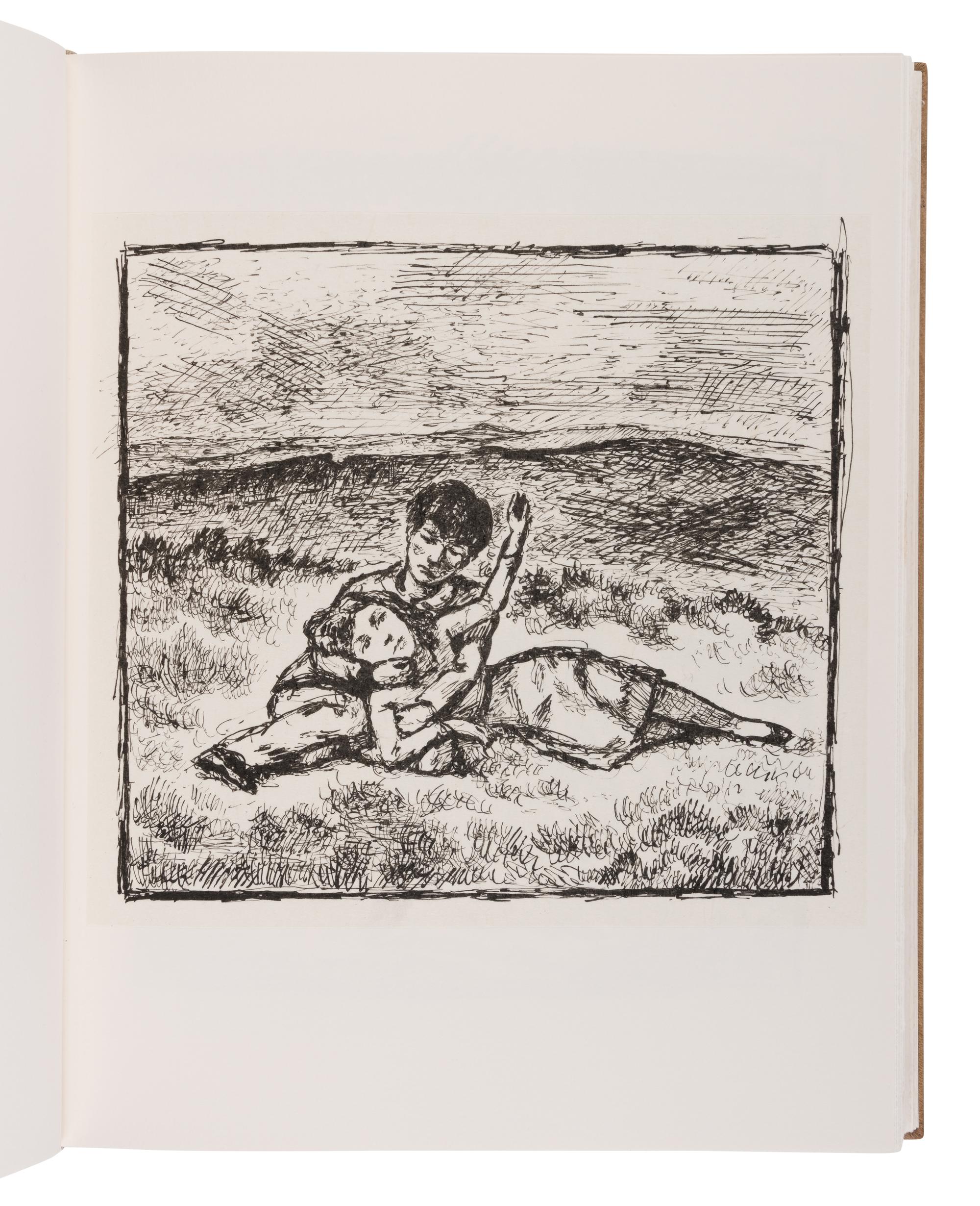 [LIMITED EDITIONS CLUB]. BALTHUS (1908-2001), illustrator. -- BRONTE, Emily (1818-1848). Wuthering Heights. New York: The Limited Editions Club, 1993.