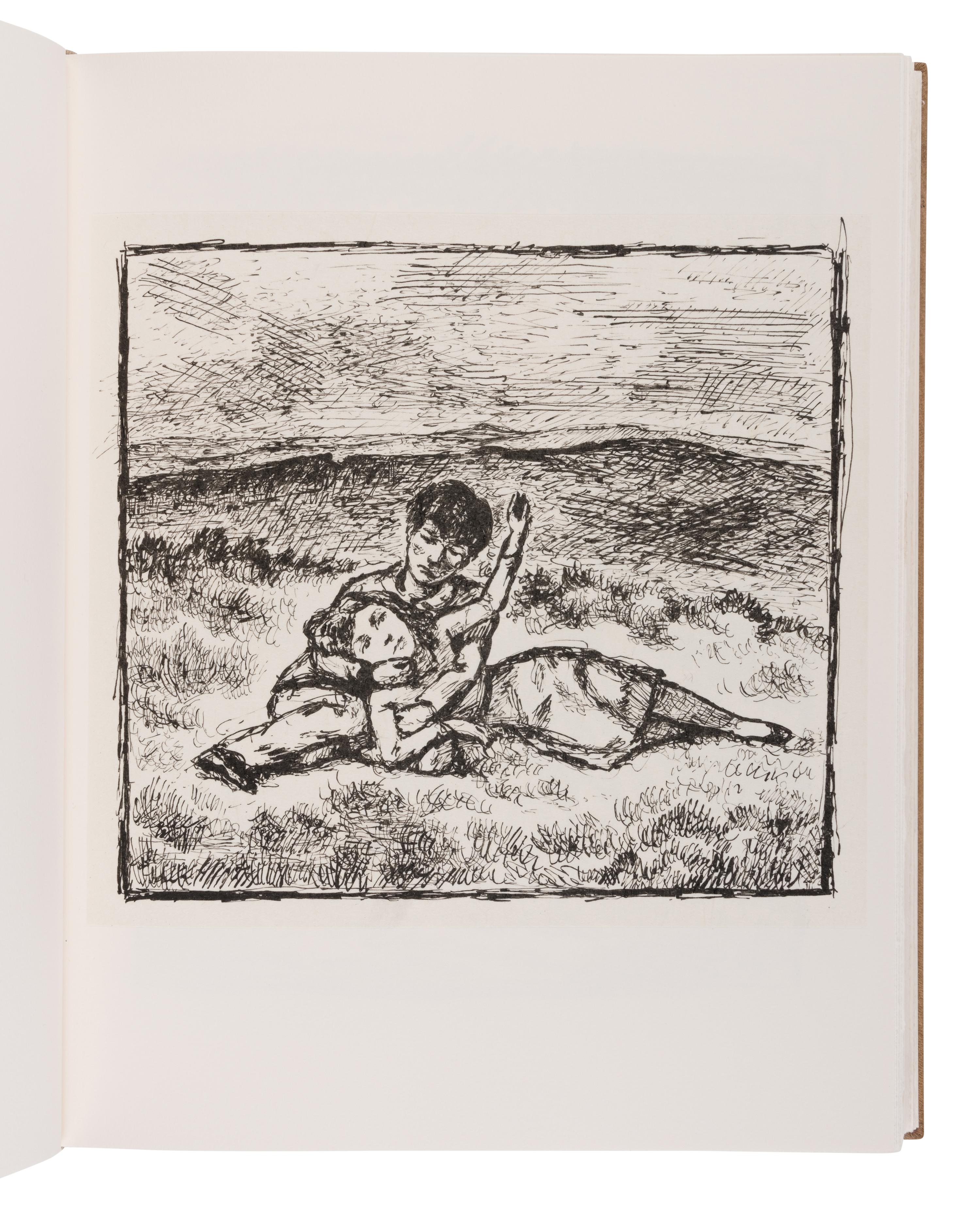 [LIMITED EDITIONS CLUB]. BALTHUS (1908-2001), illustrator. -- BRONTE, Emily (1818-1848). Wuthering Heights. New York: The Limited Editions Club, 1993.