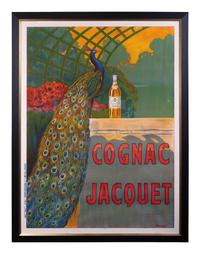 A French Poster for Cognac Jacquet by Bouchet — CIRCA 1912