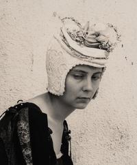 Joel-Peter Witkin (born 1939) Costumed Inmate, Insane Asylum, Budapest, 1993
