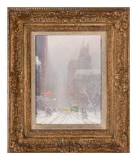 New York in Winter