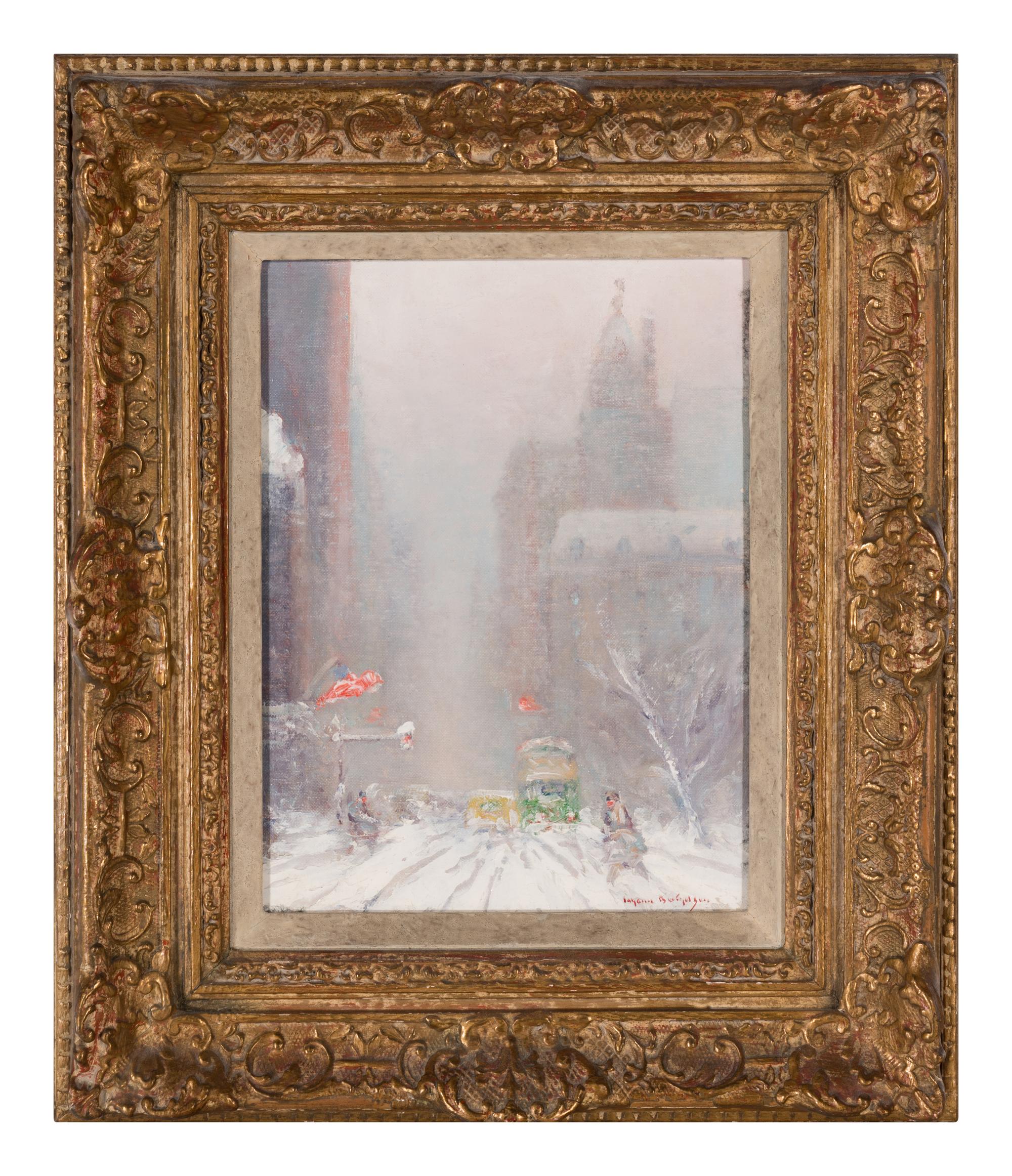 New York in Winter