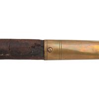 1862 Dated and Inspected Ames Model 1850 Foot Officers Sword with Presentation to Capt. Hugh Donnelly - 37th Mass Infantry - WIA Cold Harbor
